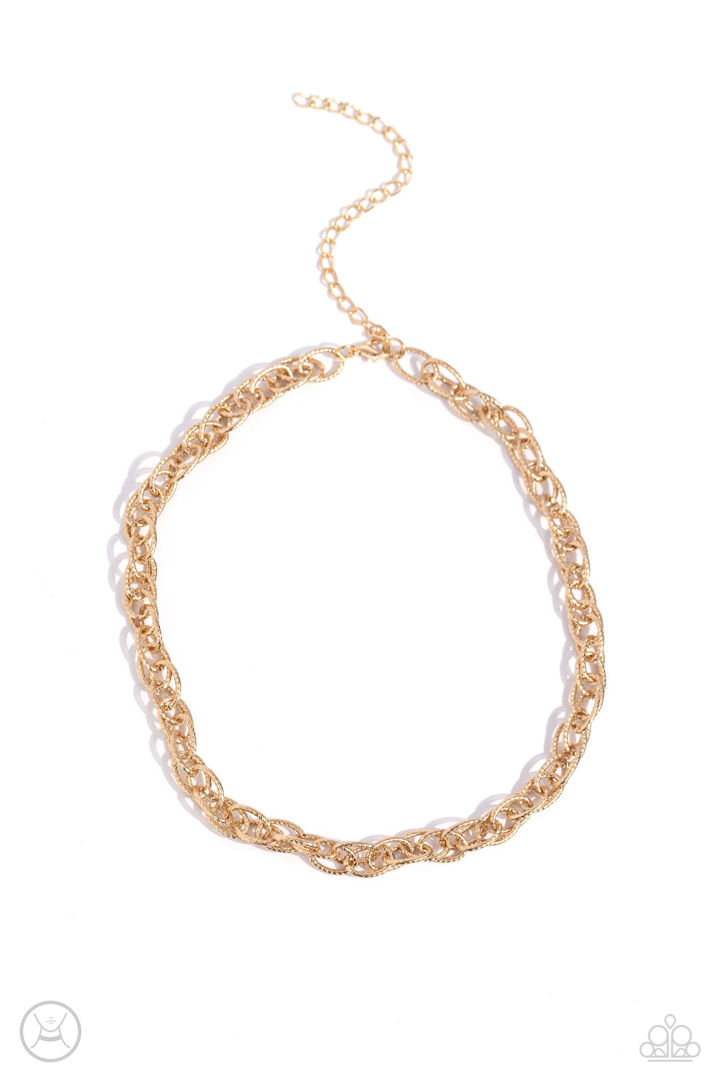 If I Only Had a CHAIN - Gold - Paparazzi Necklace