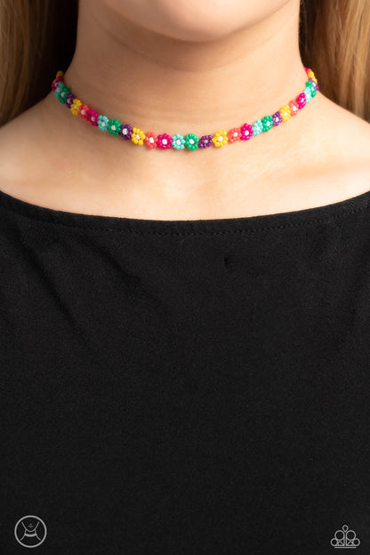 SEED Limit - Multi - Paparazzi Necklace