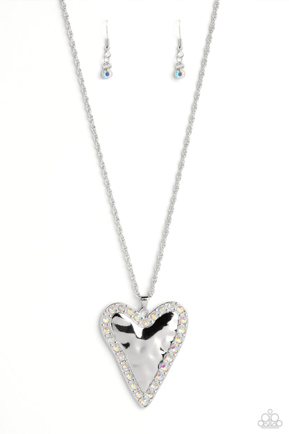 Radiant Romeo - Multi - Paparazzi Necklace