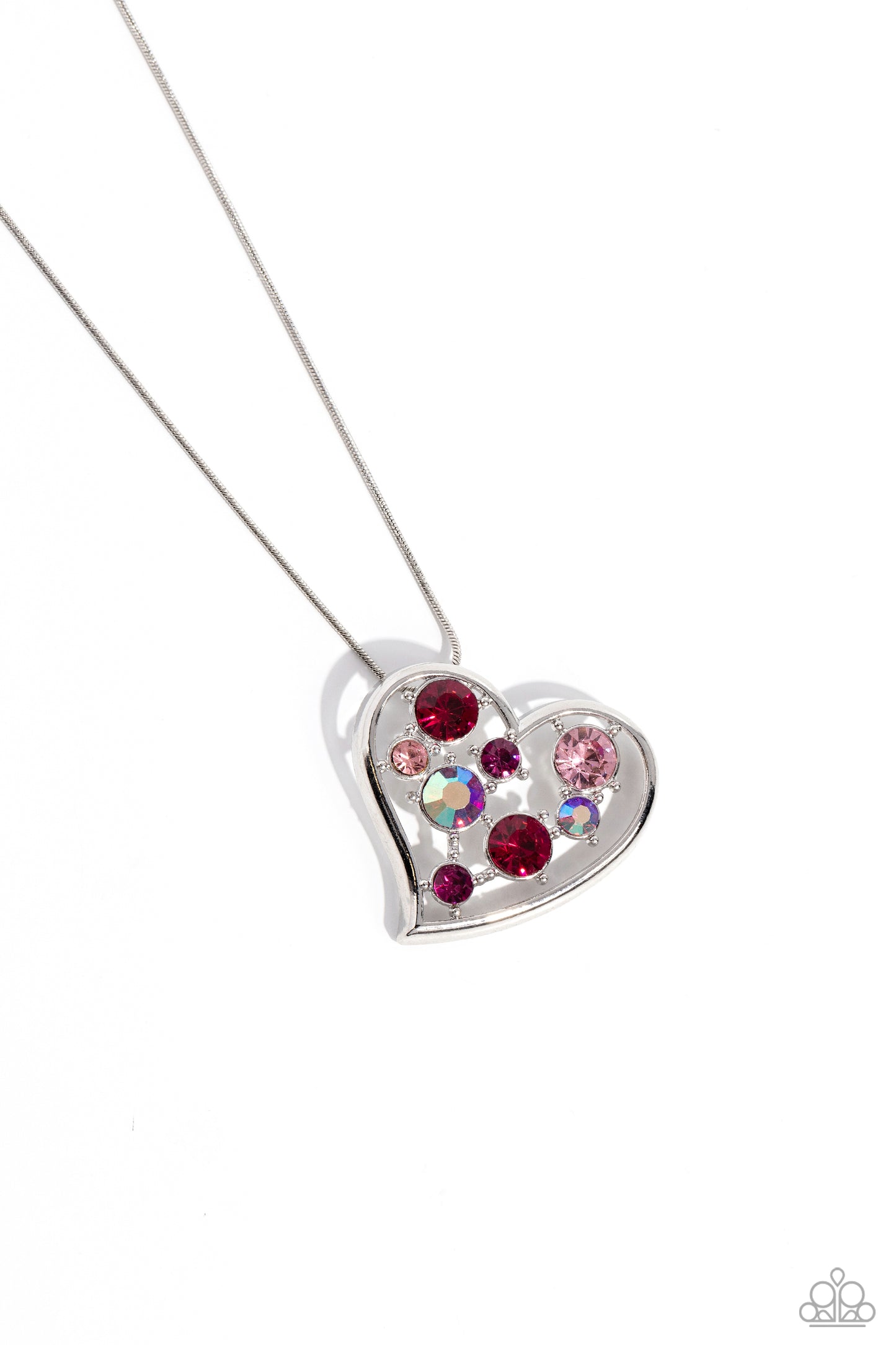 Romantic Recognition - Pink - Paparazzi Necklace