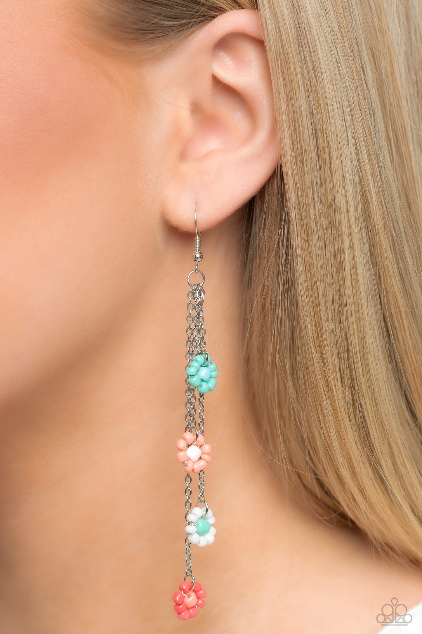 Color Me Whimsical - Multi - Paparazzi Earrings