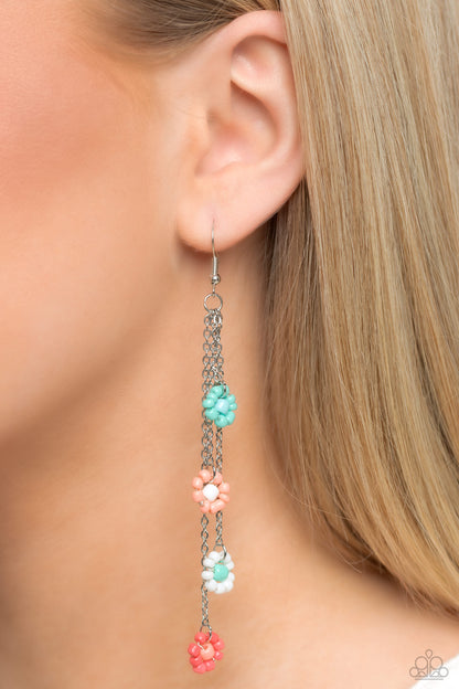 Color Me Whimsical - Multi - Paparazzi Earrings