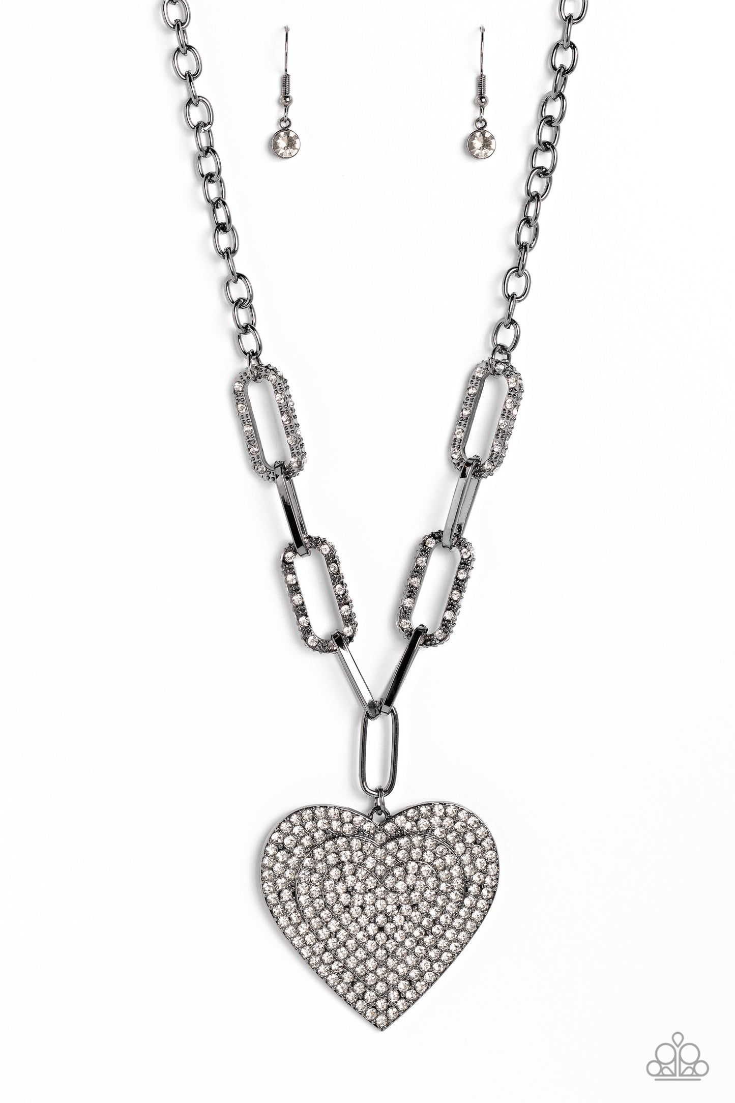 Roadside Romance - Black - Paparazzi Necklace