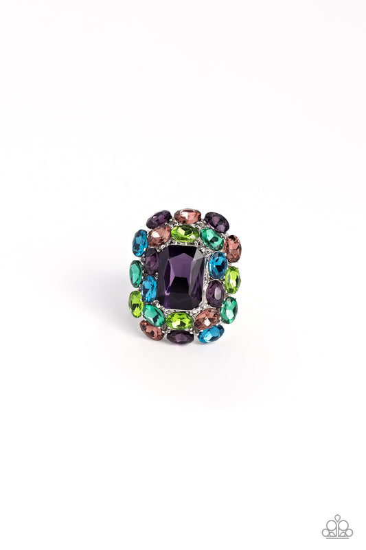 Perfectly Park Avenue - Purple - Paparazzi Ring