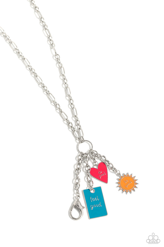 Embracing Good - Multi - Paparazzi Necklace
