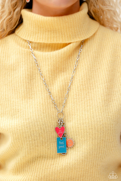 Embracing Good - Multi - Paparazzi Necklace