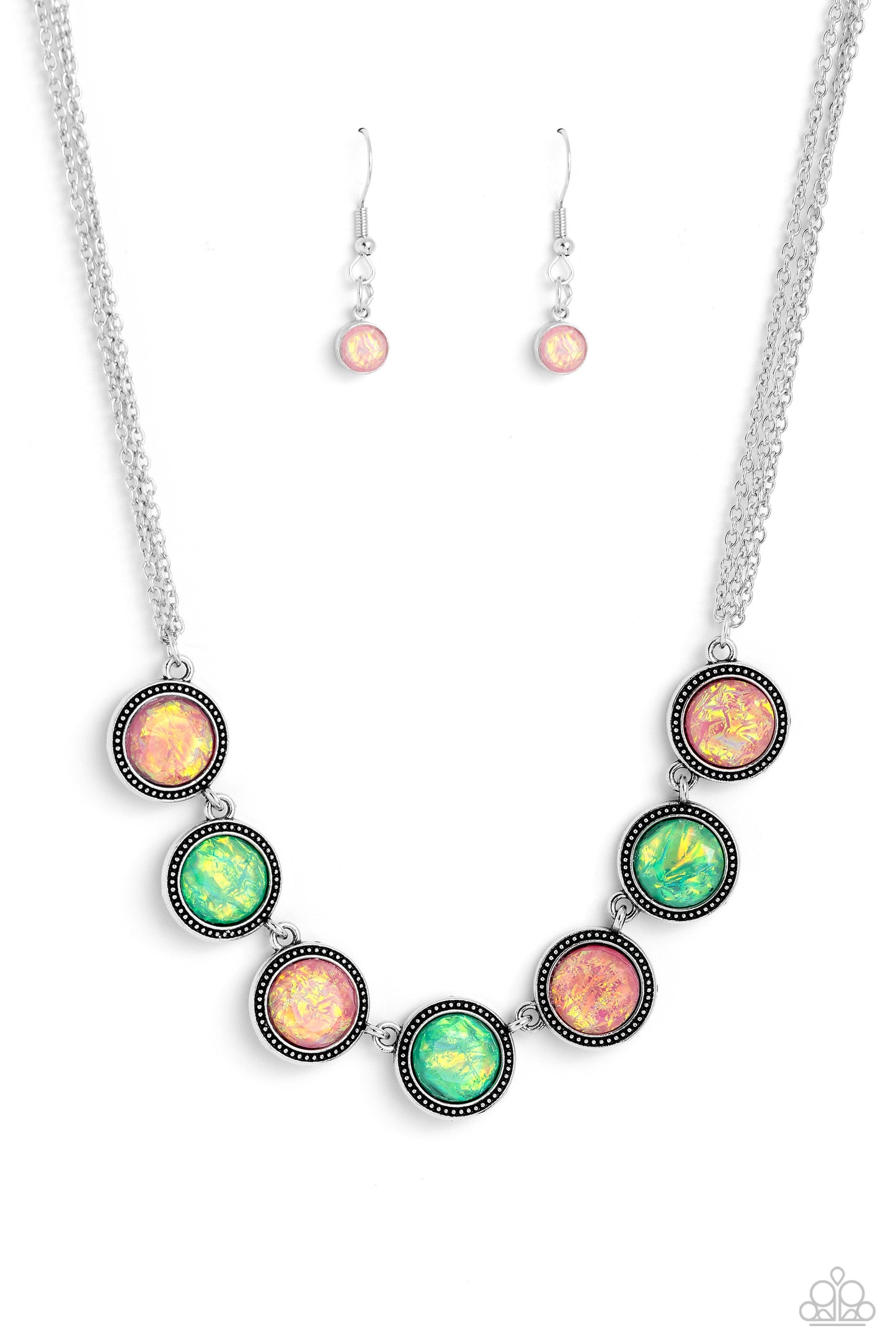 Looking for DOUBLE - Pink - Paparazzi Necklace