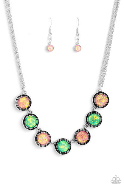 Looking for DOUBLE - Pink - Paparazzi Necklace