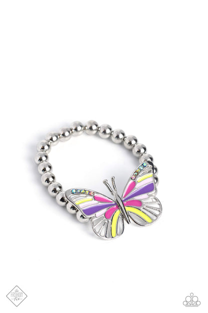 Cant FLIGHT This Feeling - Multi - Paparazzi Bracelet