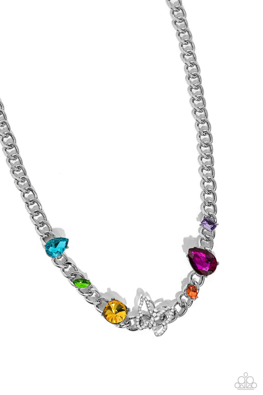 Storybook Succession - Multi - Paparazzi Necklace