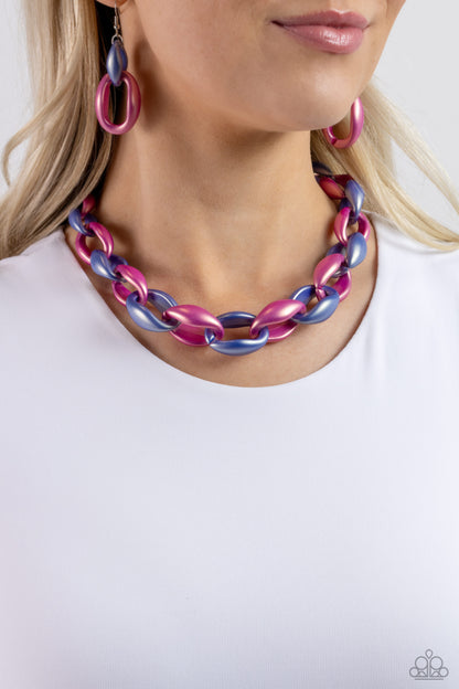 Statement Season - Multi - Paparazzi Necklace