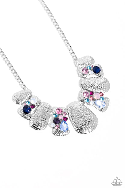 Multicolored Mayhem - Multi - Paparazzi Necklace (2024 January LOP)