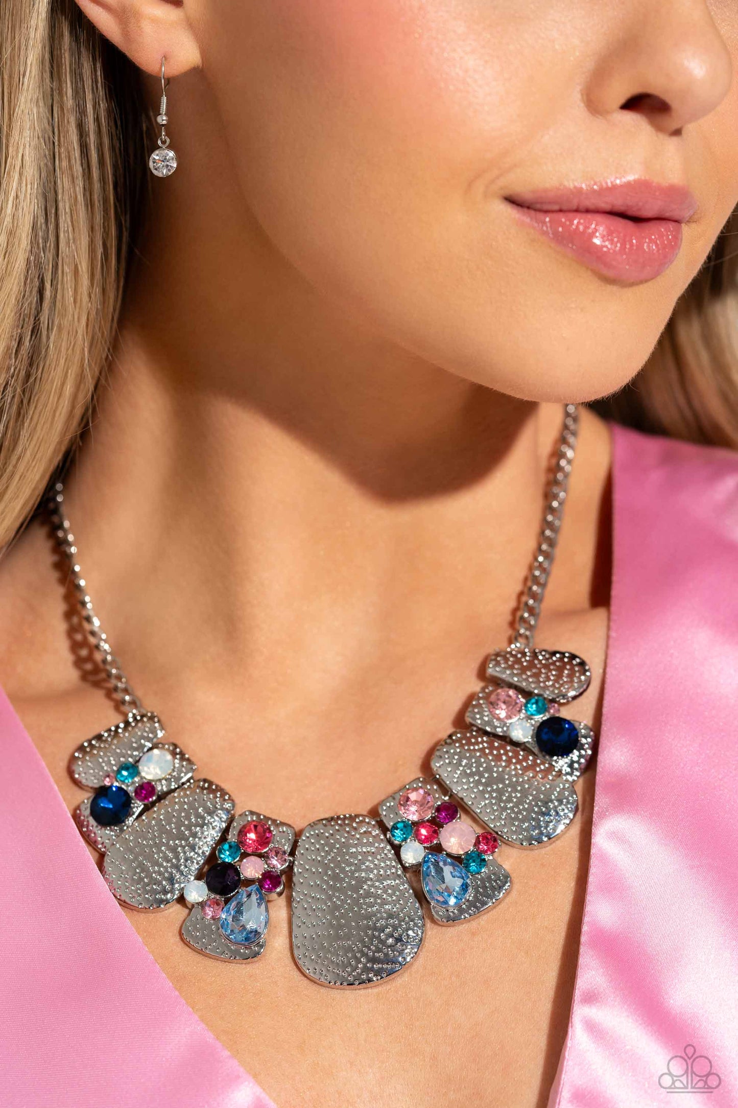 Multicolored Mayhem - Multi - Paparazzi Necklace (2024 January LOP)