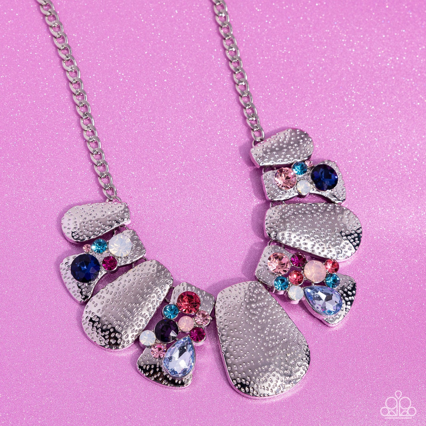Multicolored Mayhem - Multi - Paparazzi Necklace (2024 January LOP)