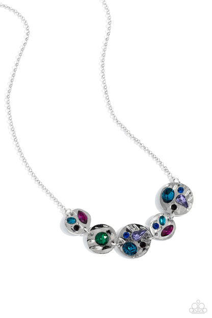 Handcrafted Honor - Multi - Paparazzi Necklace