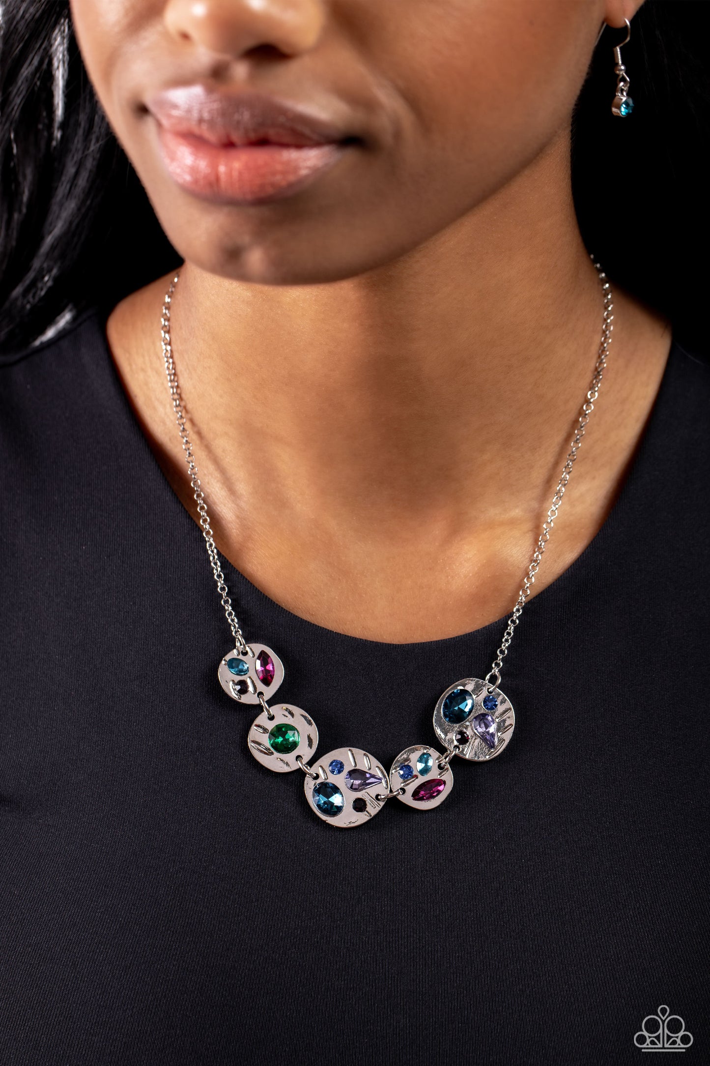 Handcrafted Honor - Multi - Paparazzi Necklace