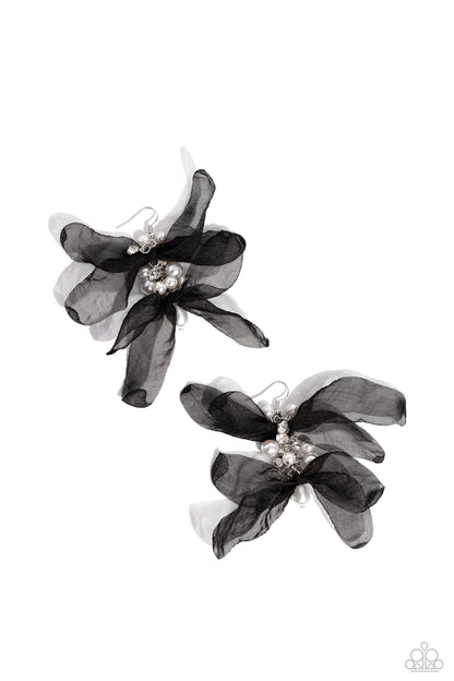 Cosmopolitan Charisma - Black - Paparazzi Earrings