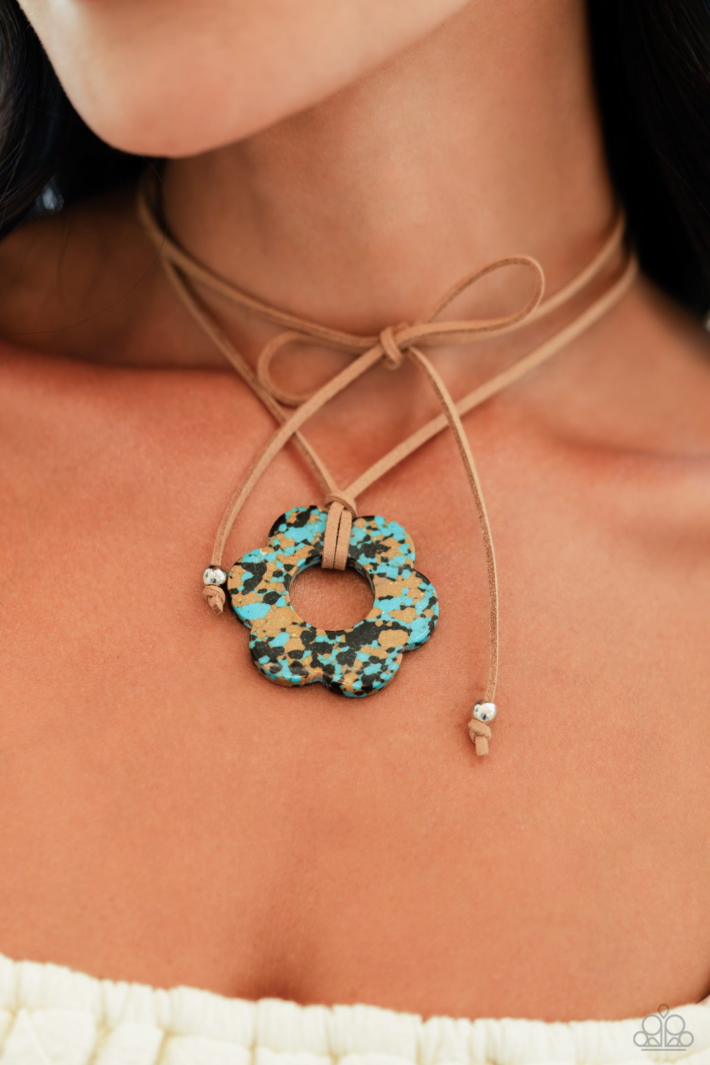 Tied Triumph - Brown - Paparazzi Necklace