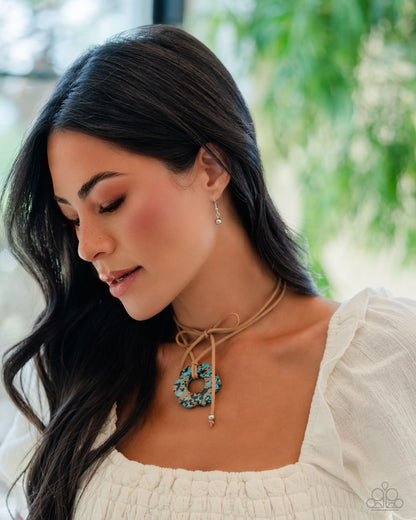 Tied Triumph - Brown - Paparazzi Necklace