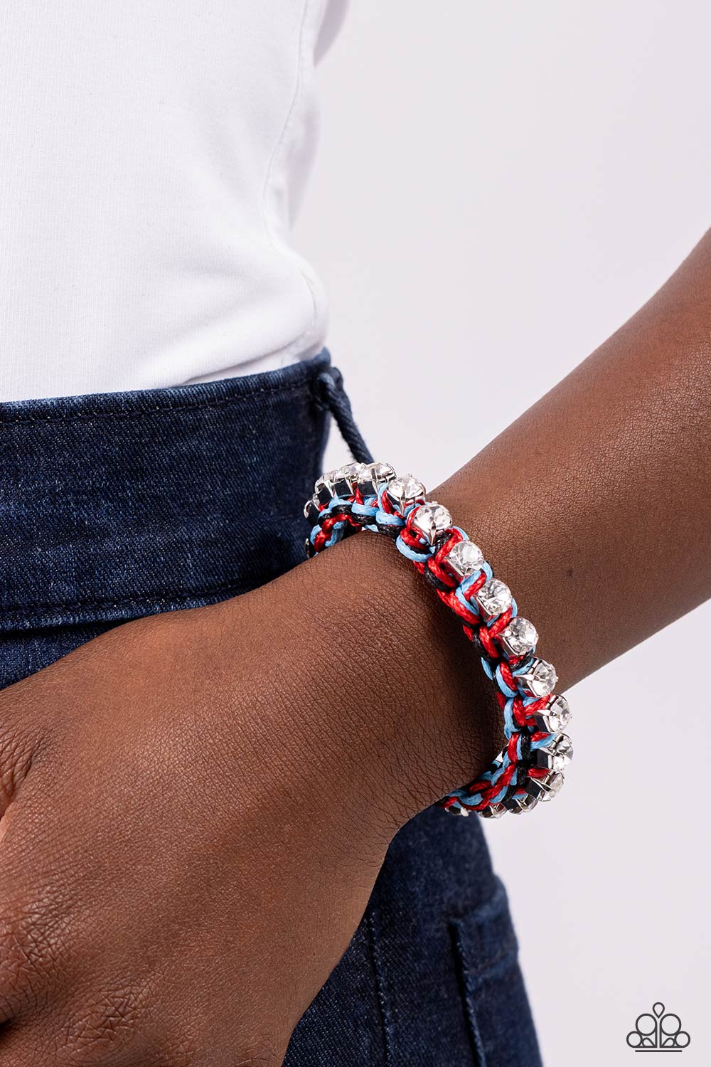 The Next Big STRING - Black - Paparazzi Bracelet