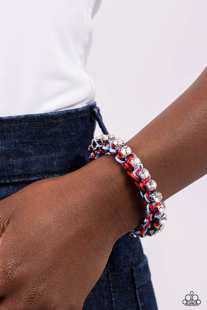 The Next Big STRING - Black - Paparazzi Bracelet