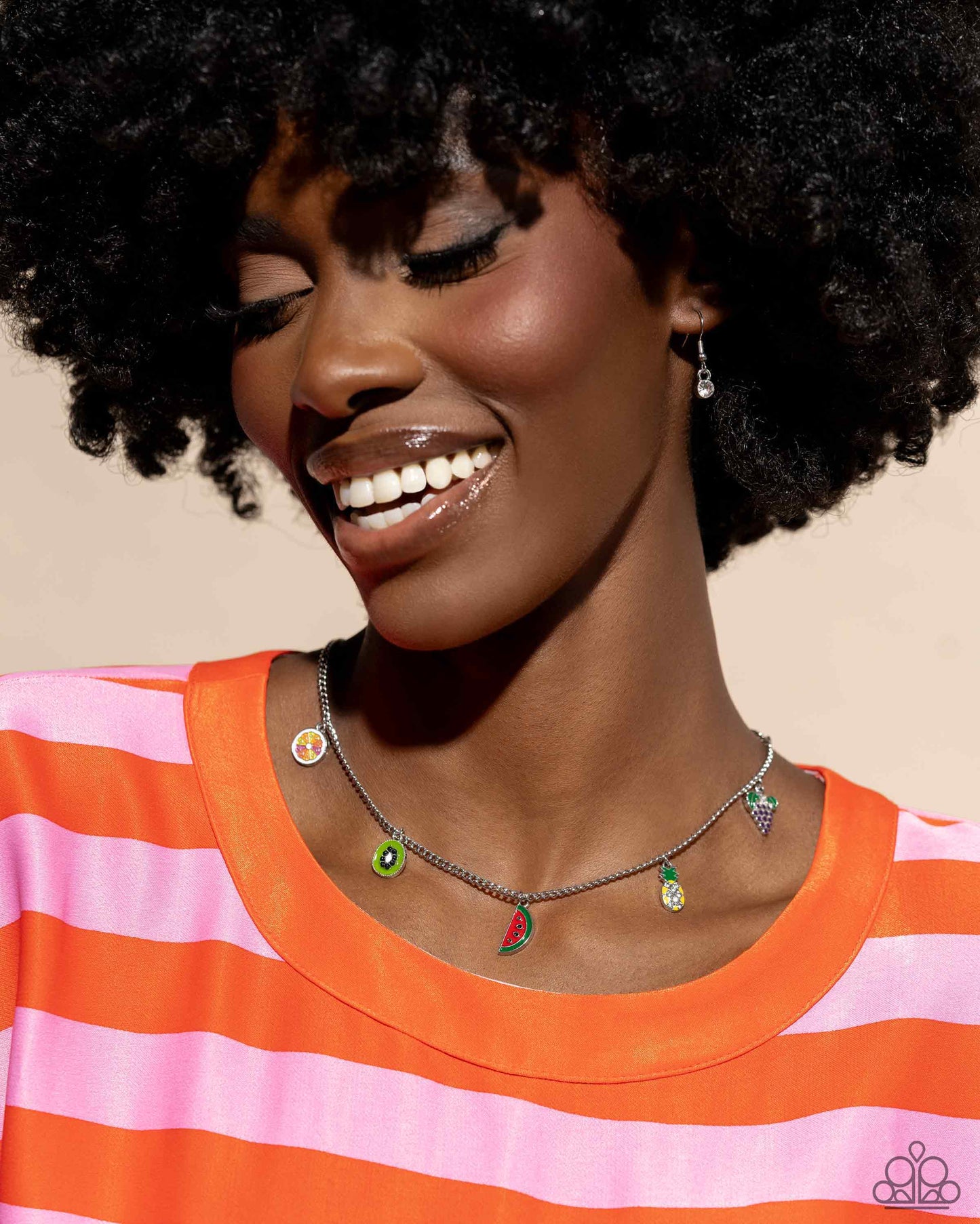 Fruity Flair - Multi - Paparazzi Necklace
