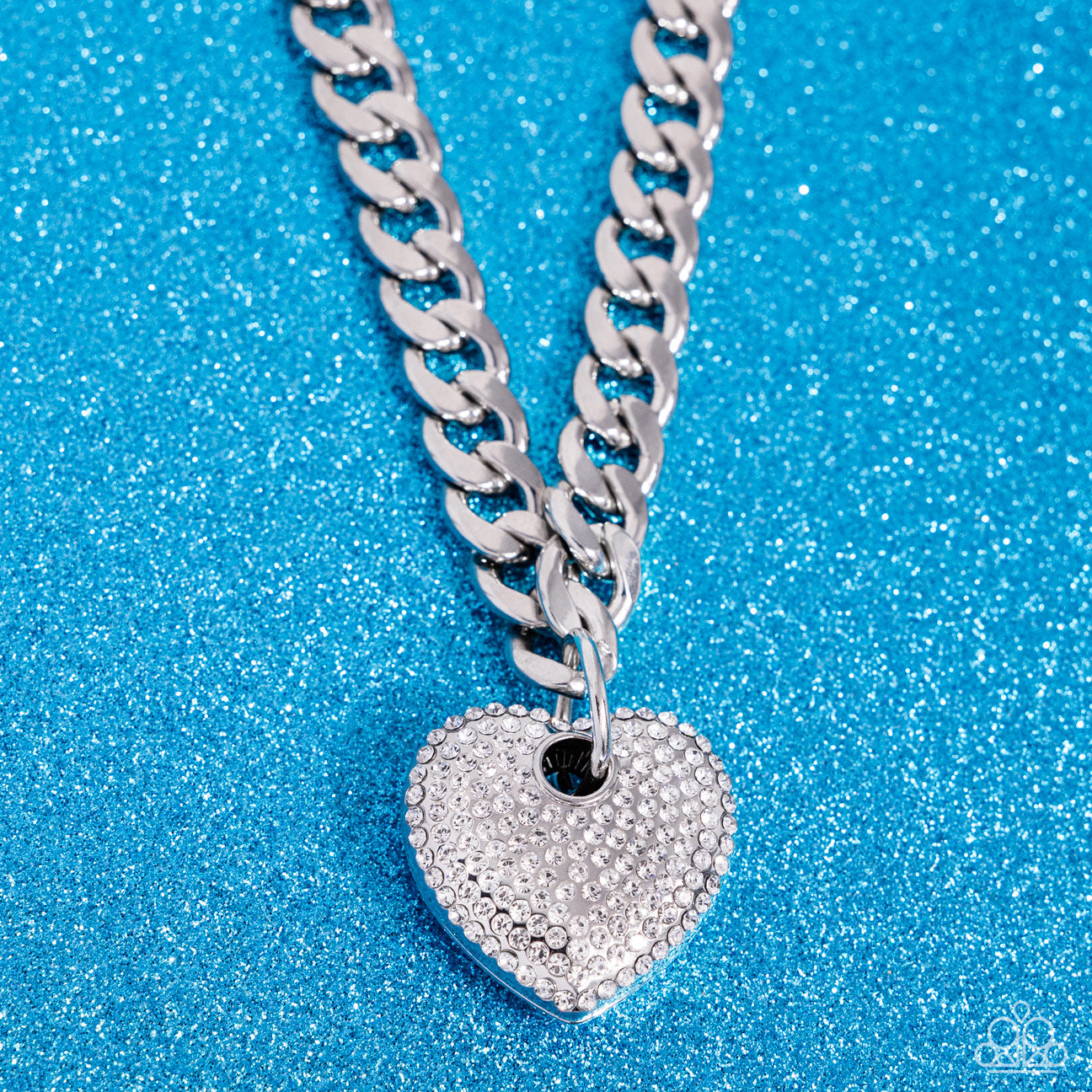 Ardent Affection - White - Paparazzi Necklace (2024 January LOP)
