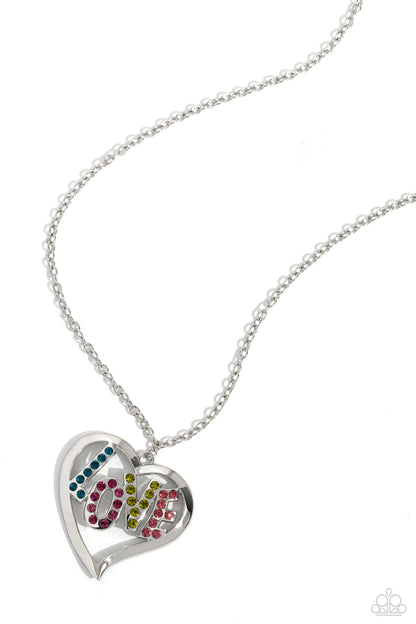 Loving Landmark - Multi - Paparazzi Necklace