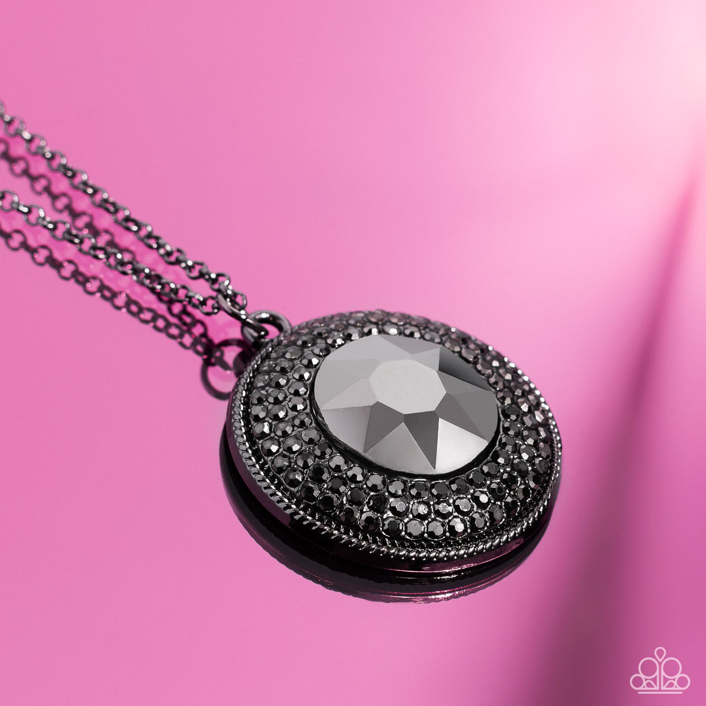 Demanding Director - Black - Paparazzi Necklace
