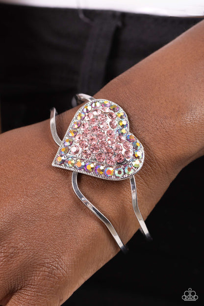 Flirtatious Finale - Pink - Paparazzi Bracelet