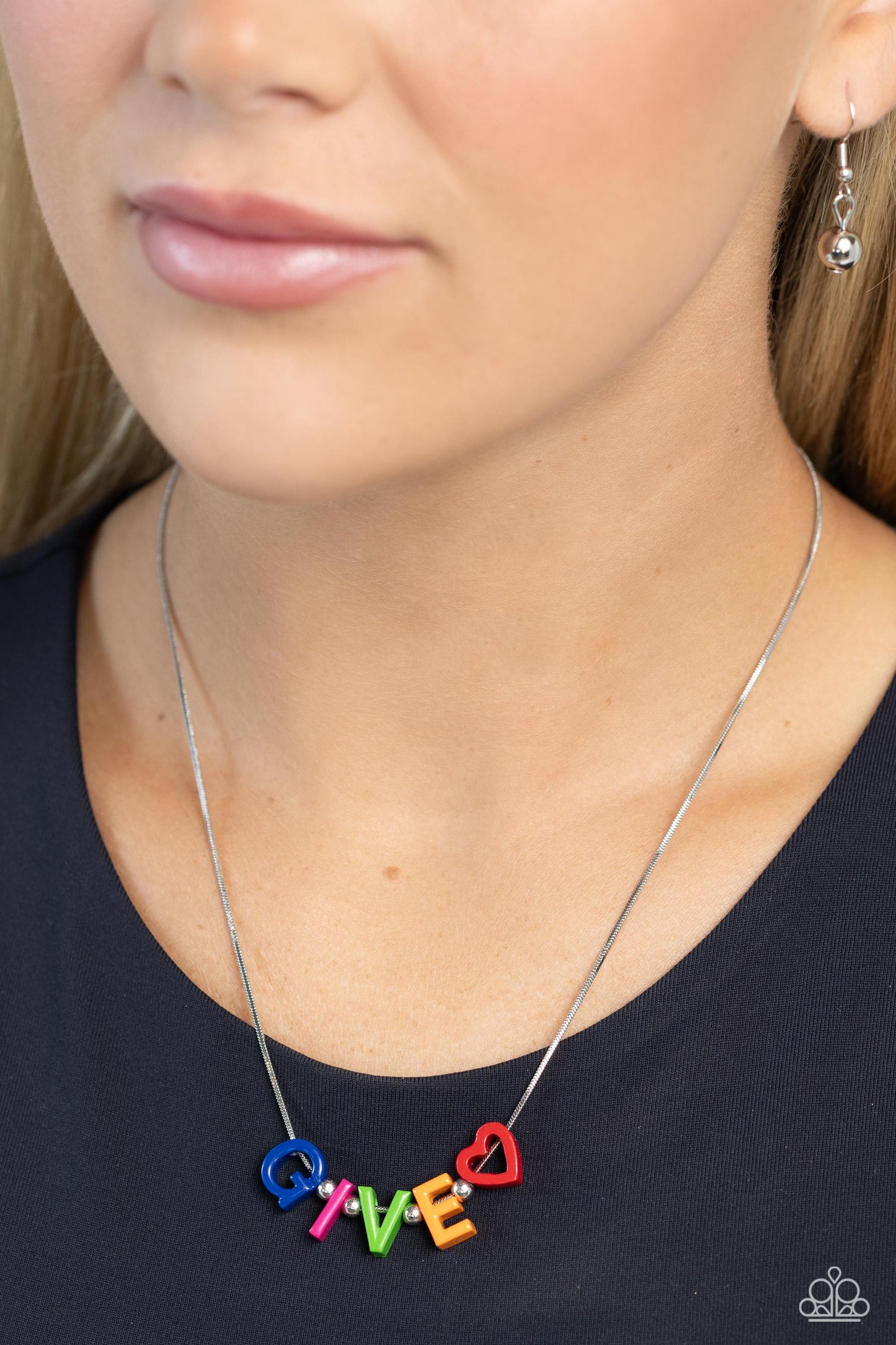 Give Me Some Love - Multi - Paparazzi Necklace