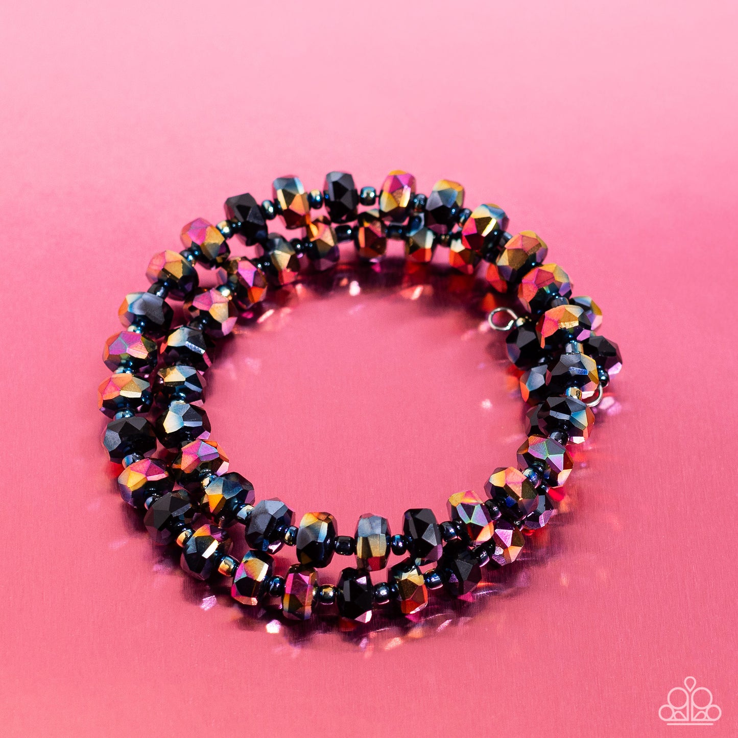 Seriously Stellar - Black - Paparazzi Bracelet