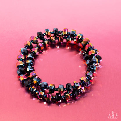 Seriously Stellar - Black - Paparazzi Bracelet