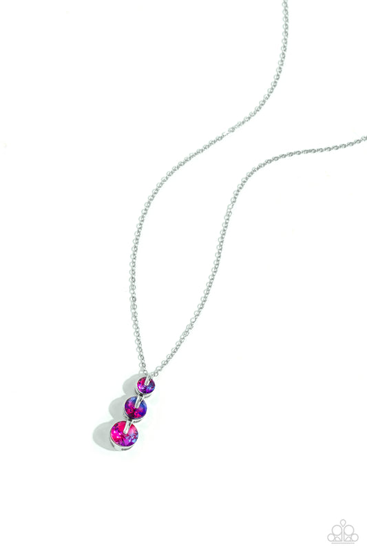 Ombré Obsession - Multi - Paparazzi Necklace