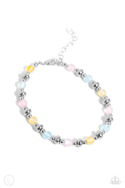 DEW or Die - Multi - Paparazzi Anklet