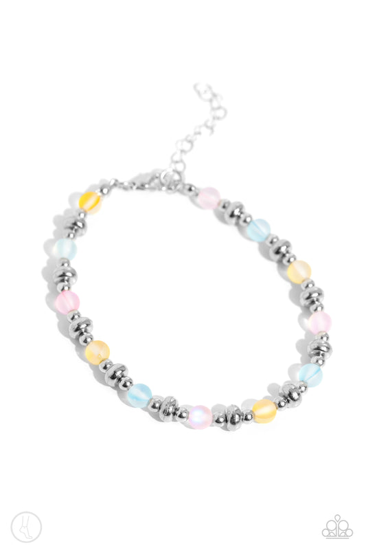 DEW or Die - Multi - Paparazzi Anklet