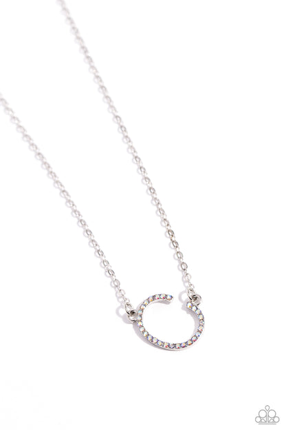 INITIALLY Yours - C - Multi - Paparazzi Necklace