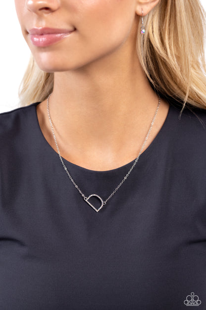 INITIALLY Yours - D - Multi - Paparazzi Necklace