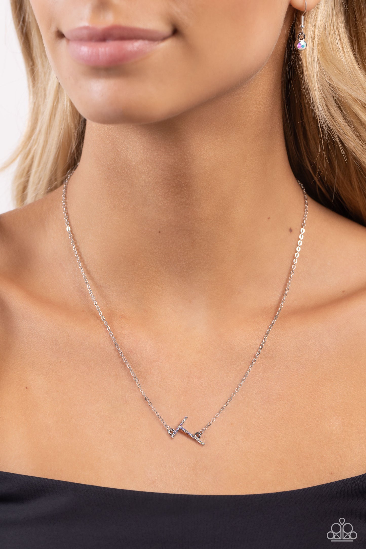 INITIALLY Yours - T - Multi - Paparazzi Necklace
