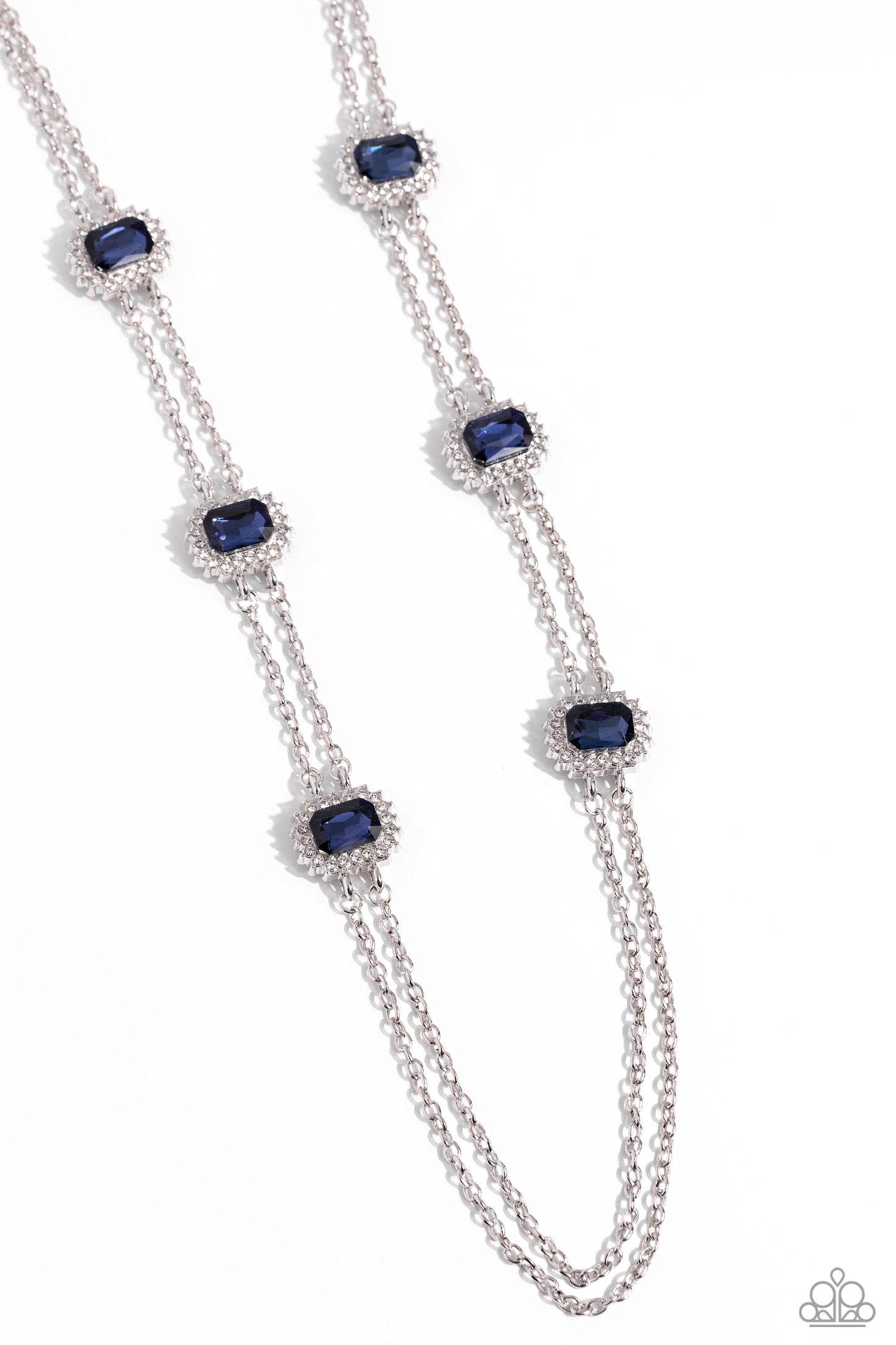 Pocketful of Sunshine - Blue - Paparazzi Necklace