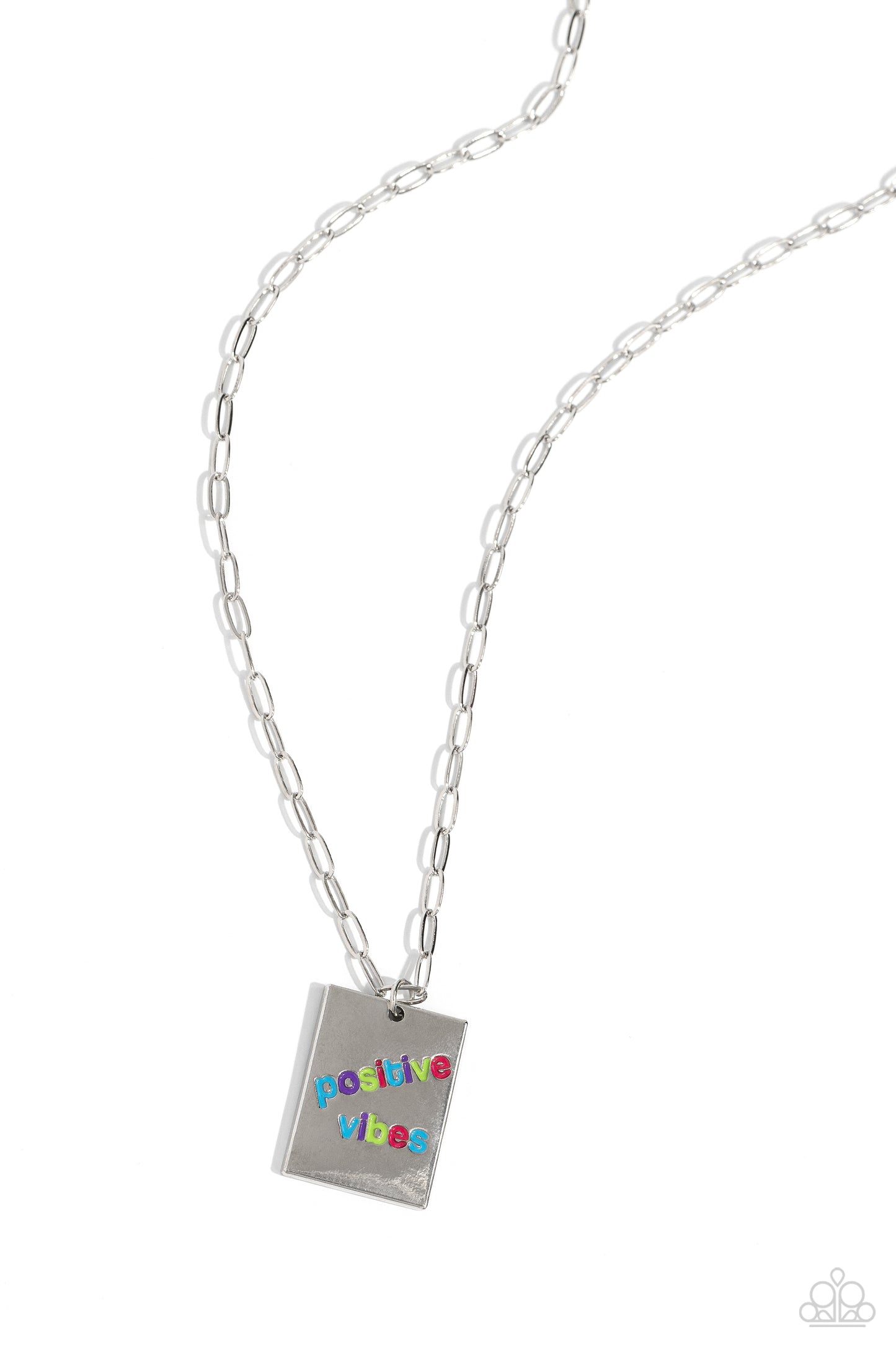 Optimistic Vibes - Multi - Paparazzi Necklace