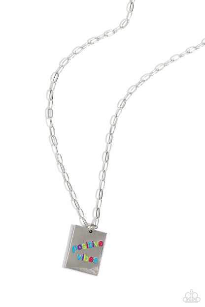 Optimistic Vibes - Multi - Paparazzi Necklace