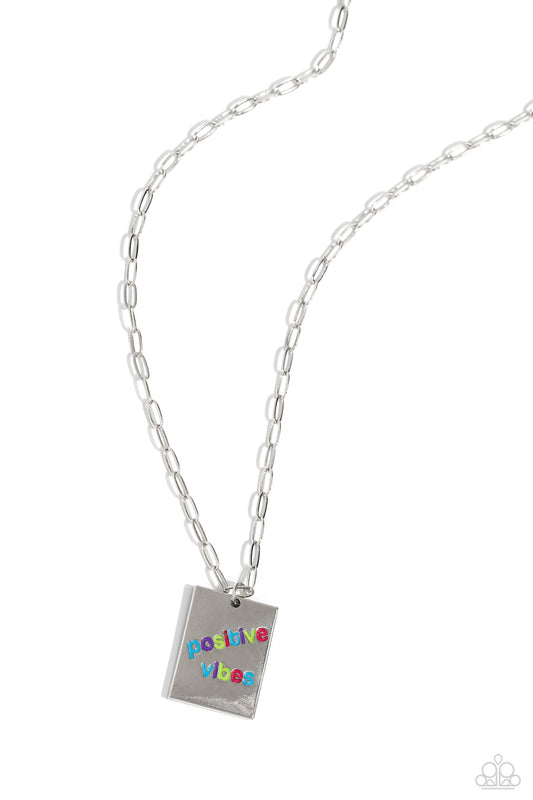 Optimistic Vibes - Multi - Paparazzi Necklace
