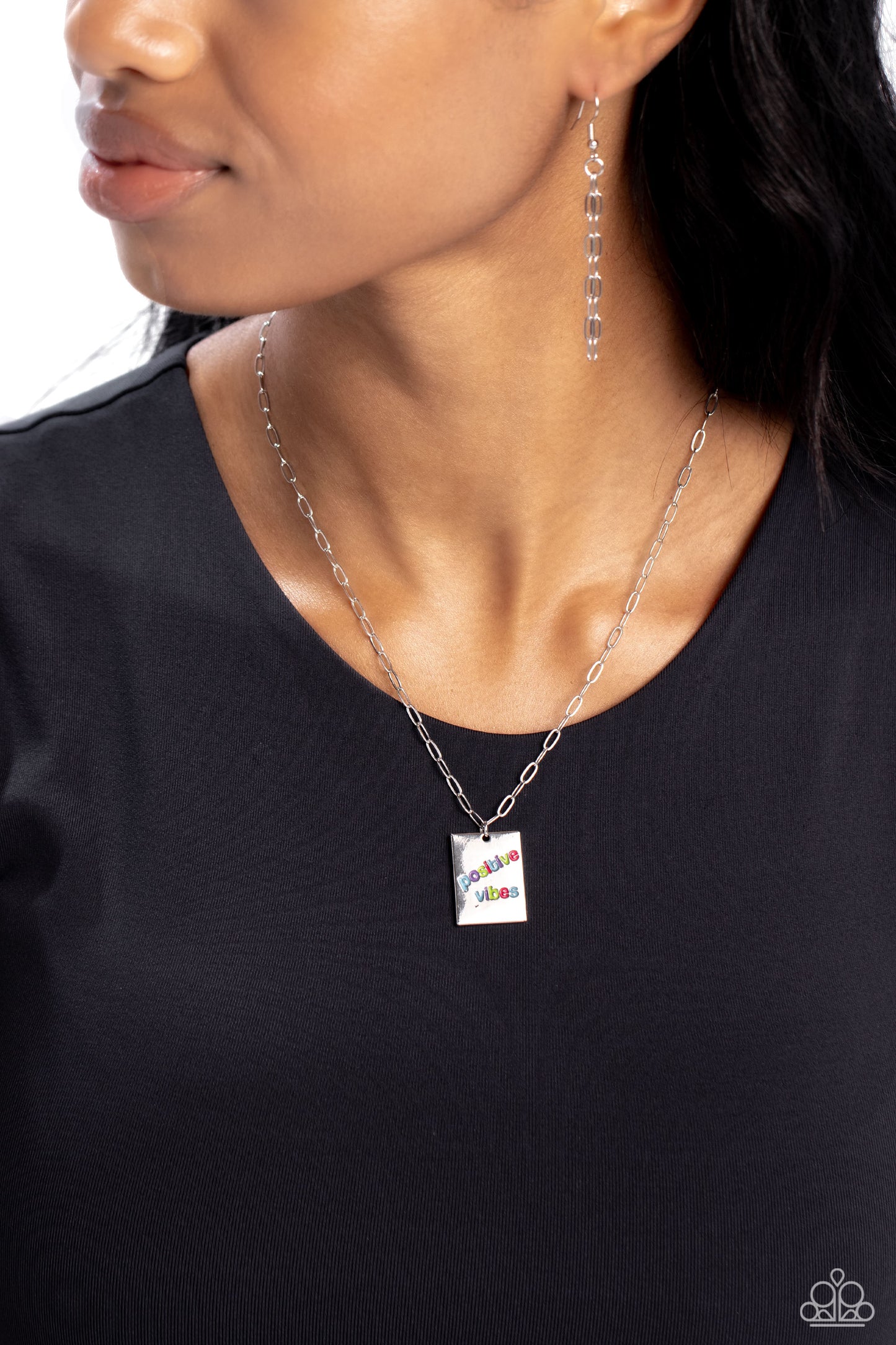 Optimistic Vibes - Multi - Paparazzi Necklace