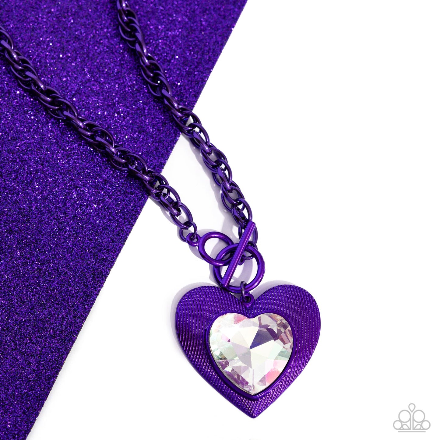 Modern Matchup - Purple - Paparazzi Necklace (2024 March LOP)
