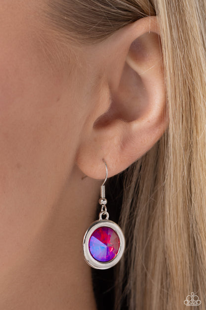 Cheers to Confidence - Pink - Paparazzi Necklace
