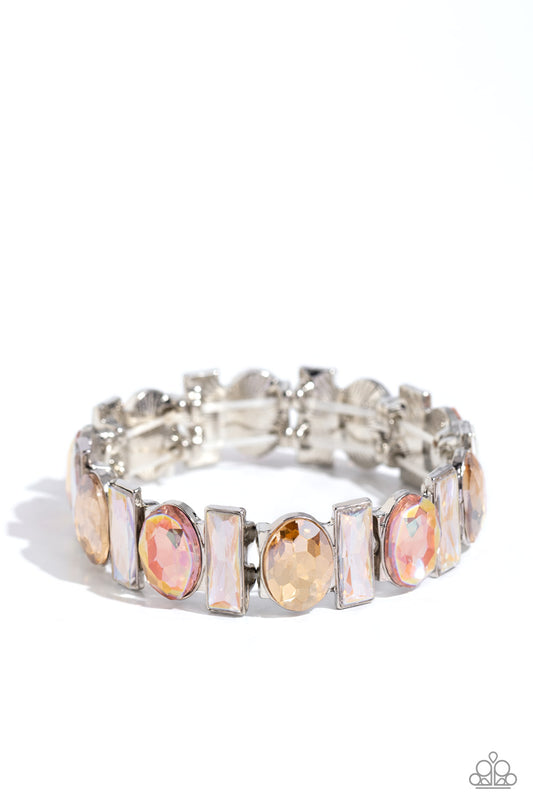 Complimentary Couture - Multi - Paparazzi Bracelet