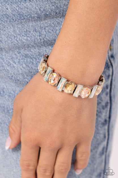 Complimentary Couture - Multi - Paparazzi Bracelet