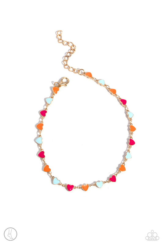 Dancing Delight - Paparazzi Anklet