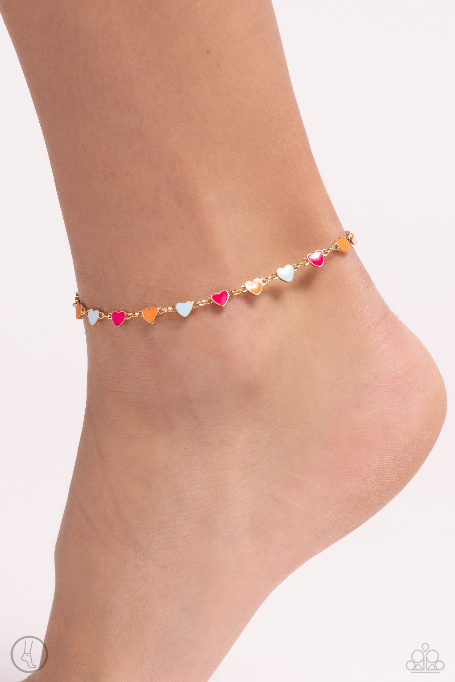 Dancing Delight - Paparazzi Anklet